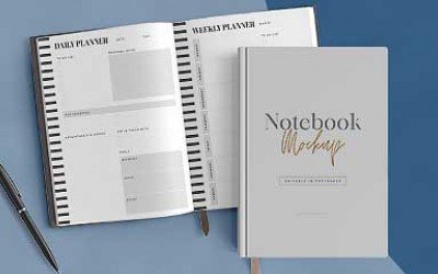 Notebooks and calendars