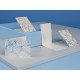 Folding business cards with UV varnish