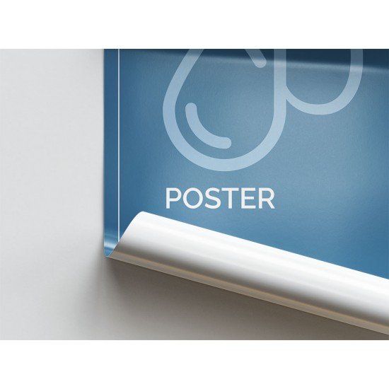 Posters with natural paper
