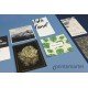 Postkarten mit Naturpapier